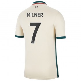 Fußballtrikots Liverpool James Milner 7 2021-2022 Kurzarm Auswärts-trikot kaufen